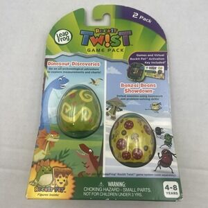 LeapFrog‎ RockIt Twist Dinosaur Discoveries & Banzai Beans 2 Pack